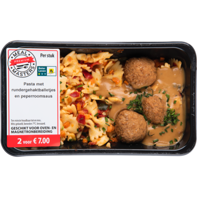 Mealmasters Pasta kalfsgehaktbal