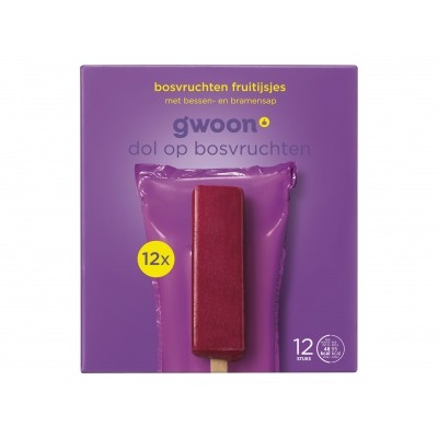 Huismerk Bosvruchtenijsjes