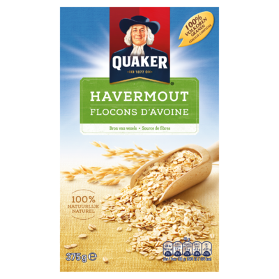 Quaker Granen Havermout 375g