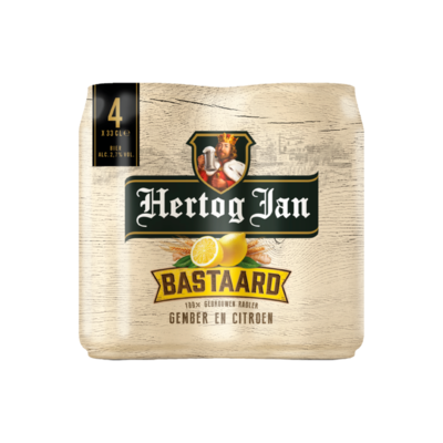 Hertog Jan Bastaard Gember en Citroen Blikken