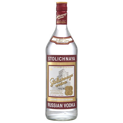 Stolichnaya Vodka