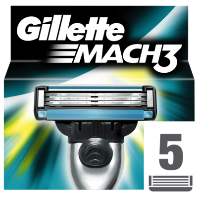 Gillette Scheermesjes mach3