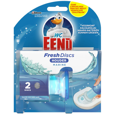 WC Eend Fresh discs houder marine