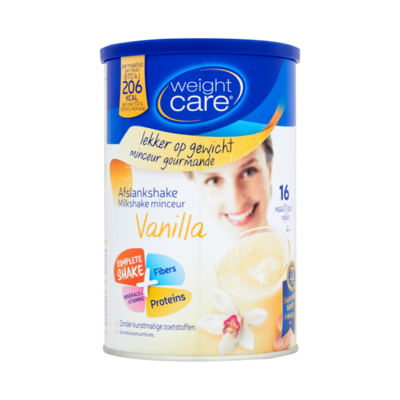 Weight Care Afslankshake Vanilla