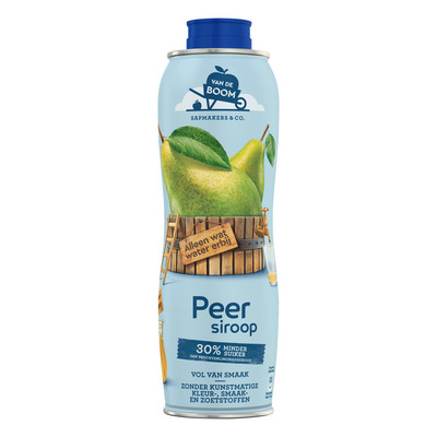 Van de Boom Siroop peer
