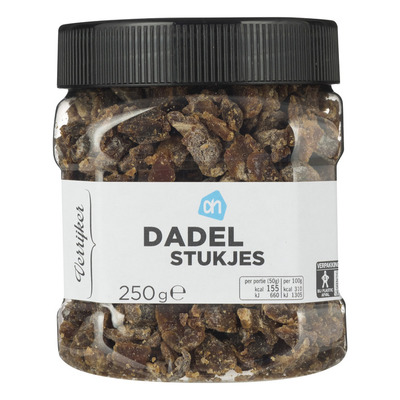 Huismerk Verrijker dadelstukjes