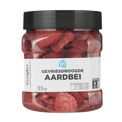 Huismerk Verrijker gevriesdroogde aardbeien