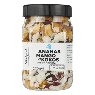 Huismerk Verrijker ananas-mango en kokos