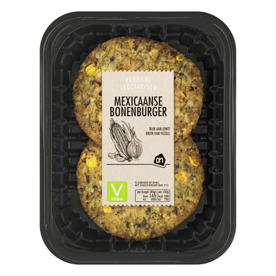 Huismerk Mexicaanse bonenburger