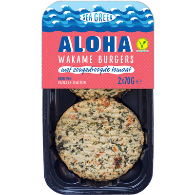 Seagreen Aloha wakame burger
