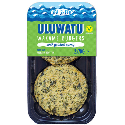 Seagreen Uluwatu wakame burger