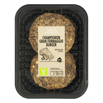 Huismerk Champignon Italiaanse burger