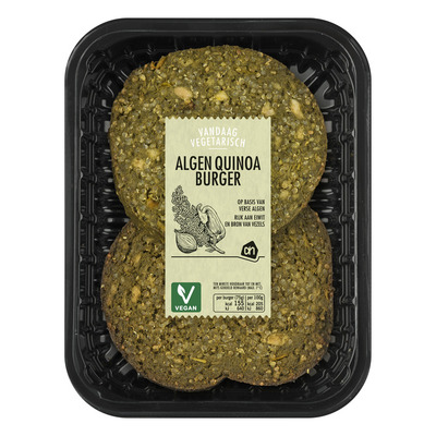 Huismerk Algen quinoa burger