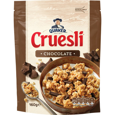 Quaker Cruesli chocolate