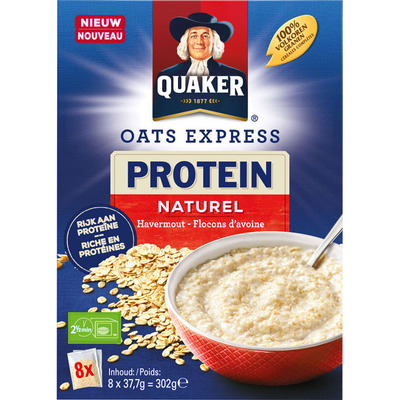 Quaker Oats protein