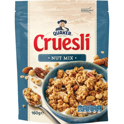 Quaker Cruesli nutmix