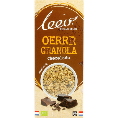 Leev Bio granola chocolade & kokos