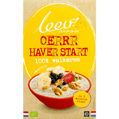 Leev Bio haver start (100% volkoren)