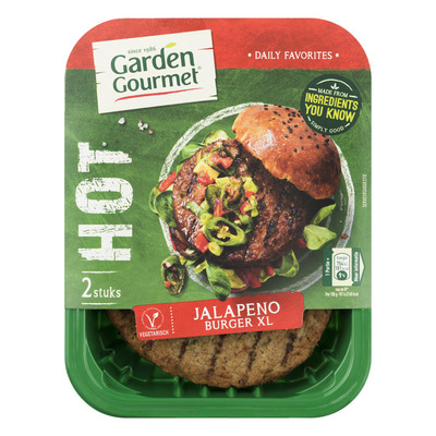 Garden Gourmet Jalapeno burger