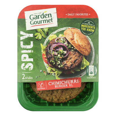 Garden Gourmet Chimichurri burger