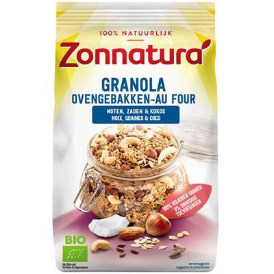 Zonnatura Granola noten en zaden