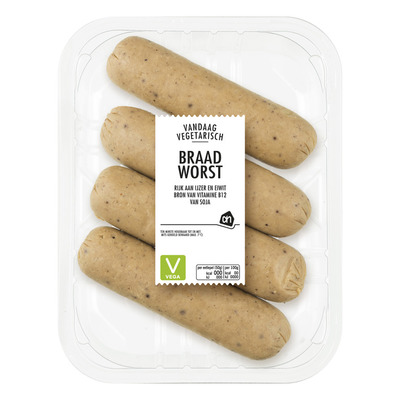 Huismerk Braadworst (vegetarisch)