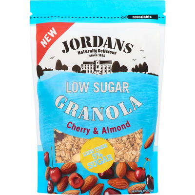 Jordans Low sugar granola, cherry & almond