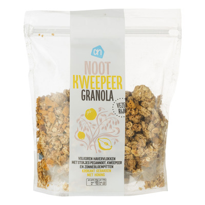 Huismerk Granola noot-kweepeer