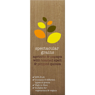 Dorset Grains toasted spelt apricot