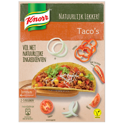 Knorr Natuurlijk lekker tacos