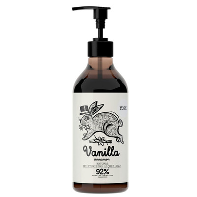 Yope Liquid soap vanilla & cinnamon