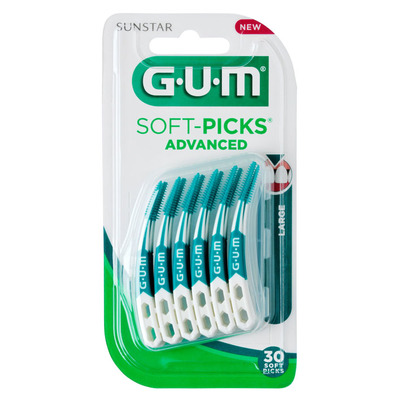 GUM Soft-picks advanced large