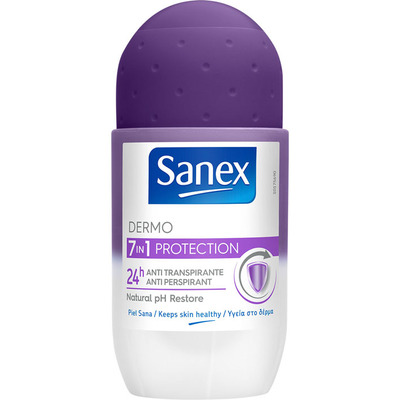 Sanex Dermo 7-in-1 deodorant roller
