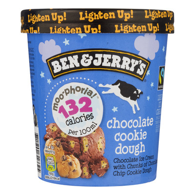 Ben & Jerry's Moophoria chocolate cookie dough