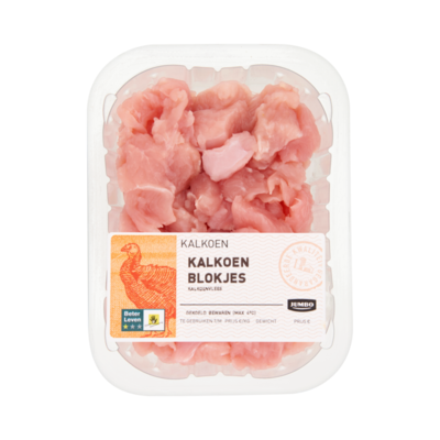 Huismerk Kalkoenblokjes
