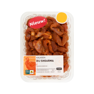 Huismerk Kalkoen Filet Minute Piri Piri