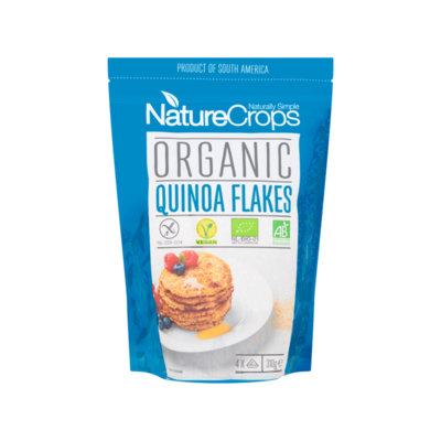 NatureCrops Organic Quinoa Flakes