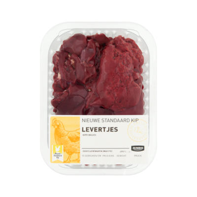 Huismerk Nieuwe Standaard Kip Levertjes