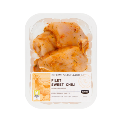 Huismerk Kipfilet Sweet Chili