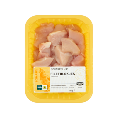 Huismerk Scharrelkip Filetblokjes