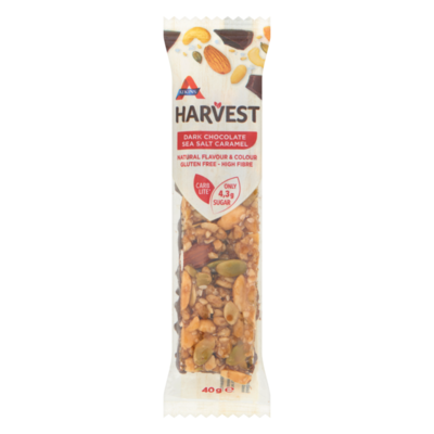 Atkins Harvest Dark Chocolate Sea Salt Caramel