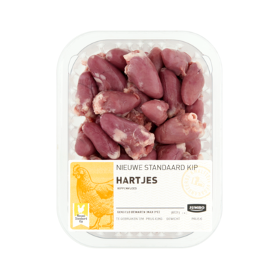 Huismerk Nieuwe Standaard Kip Hartjes