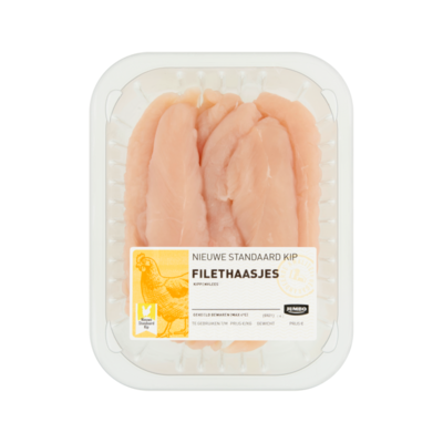 Huismerk Nieuwe Standaard Kip Filethaasjes