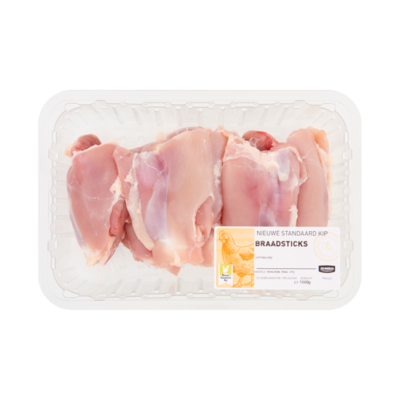 Huismerk Nieuwe Standaard Kip Braadsticks