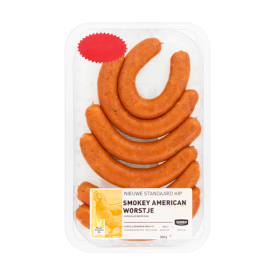 Huismerk Smokey American Worstjes
