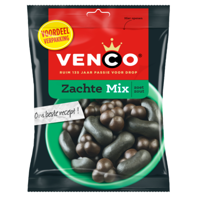 Zachte mixvoordeel