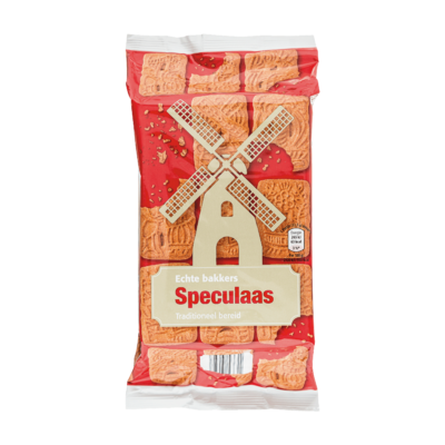 Bakkersspeculaas