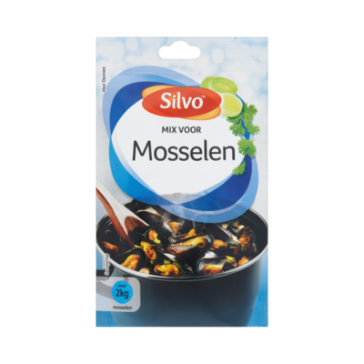 Silvo Mix voor Mosselen