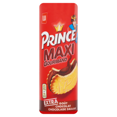 Lu Maxi Gourmand Extra Chocolade Smaak 250 g