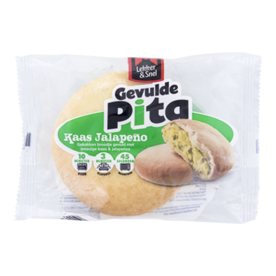 Humapro Pita kaas jalapeno